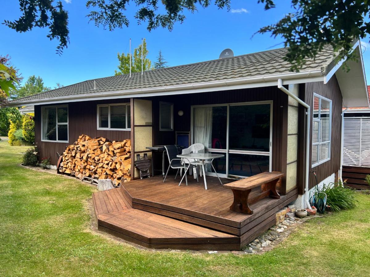 2 Alpine Avenue Villa Hanmer Springs Dış mekan fotoğraf